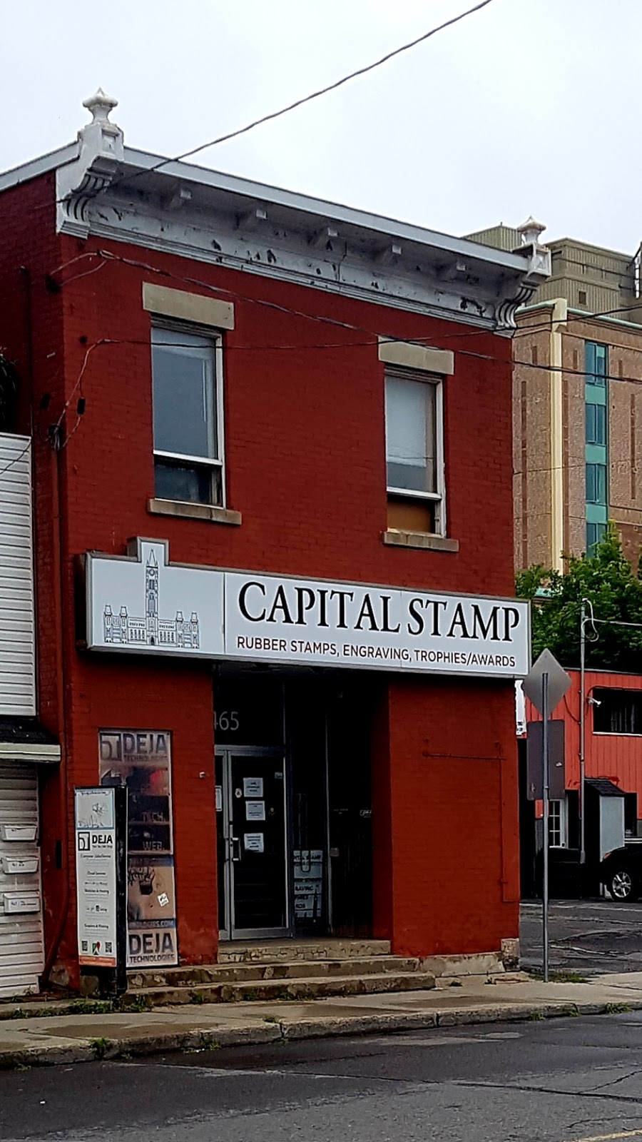 Capital Stamp | 465 Gladstone Ave, Ottawa, ON K1R 5N7, Canada | Phone: (613) 236-0677