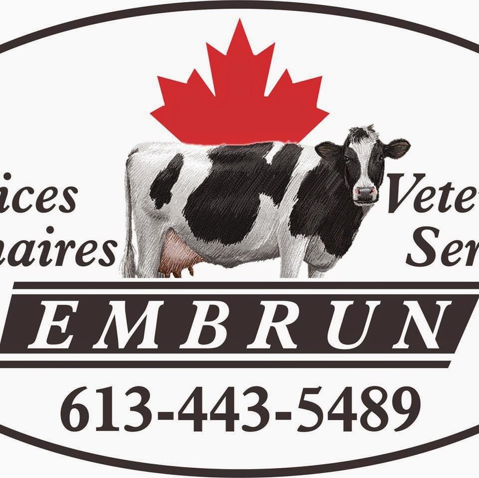 Services Vétérinaires Embrun / Embrun Veterinary Services | 100 Lafleche Blvd, Casselman, ON K0A 1M0, Canada | Phone: (613) 443-5489