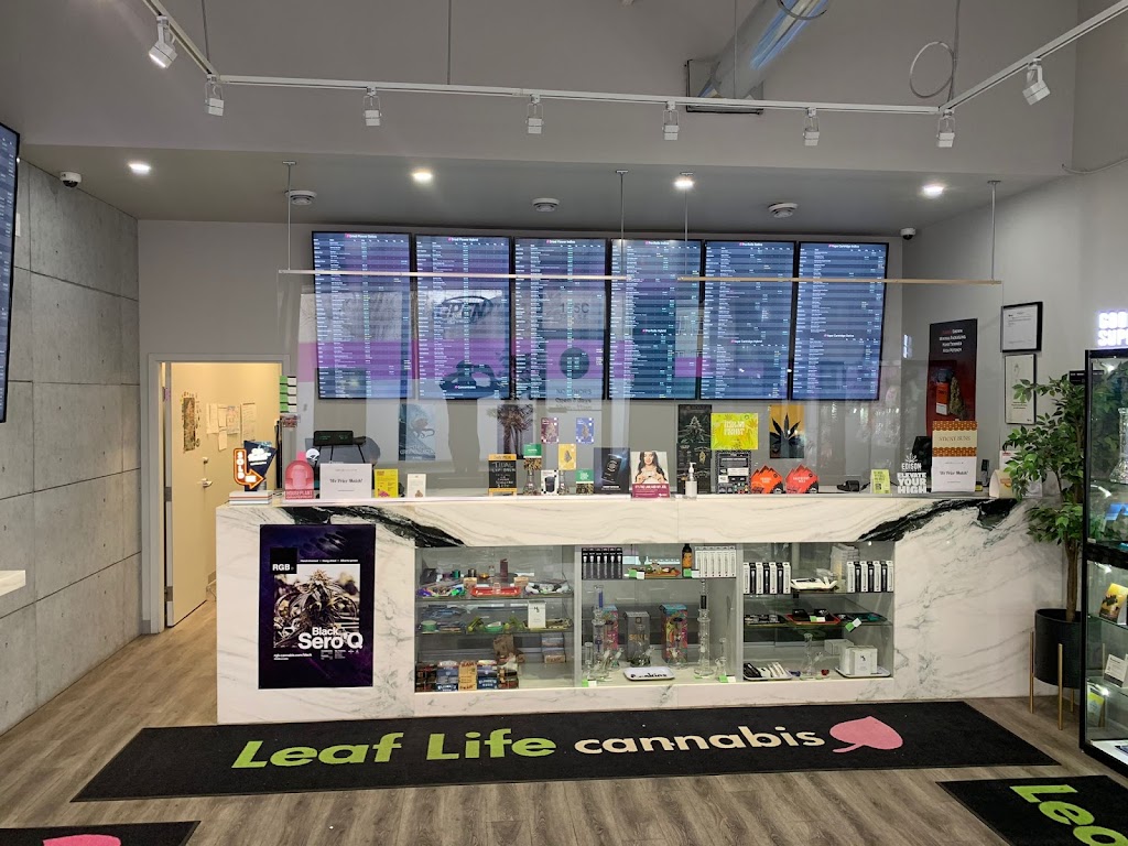 Leaf Life Cannabis - 52nd Memorial | 175 C 52 St SE, Calgary, AB T2A 5H8, Canada | Phone: (587) 353-5323