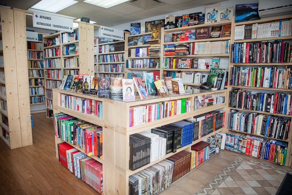 Les Trésors Du Futur Librairie De Livres Usagés | 3275 Boulevard Laurier E #104, Saint-Hyacinthe, QC J2R 2B1, Canada | Phone: (450) 774-2665