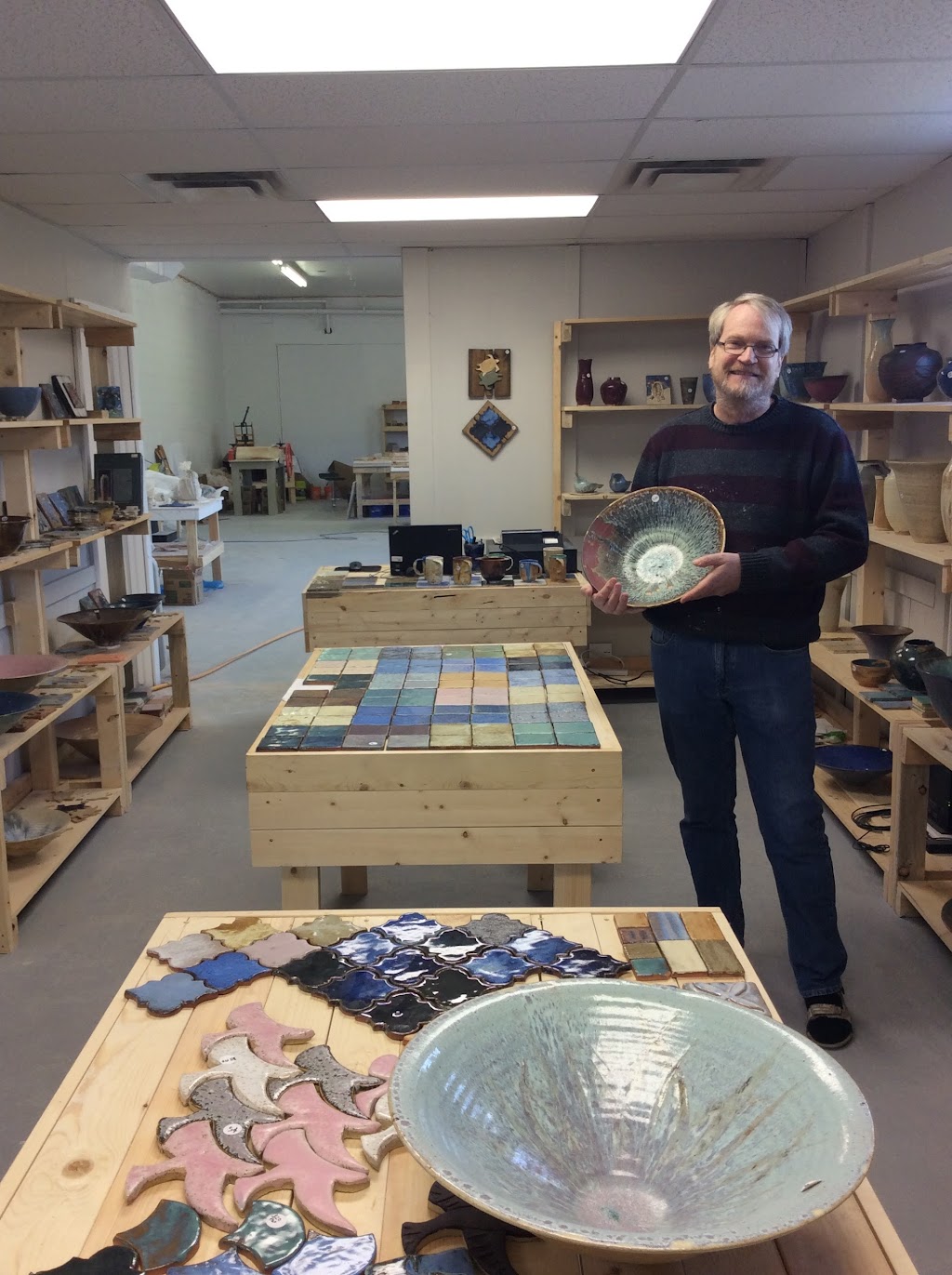 Redemption Pottery & Tile | 878 Shuswap Rd, Kamloops, BC V2H 1P5, Canada | Phone: (236) 597-9697