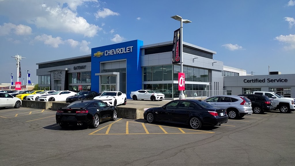 Gateway Chevrolet, Buick, GMC | 2 Gateway Blvd, Brampton, ON L6T 4A7, Canada | Phone: (905) 791-7111