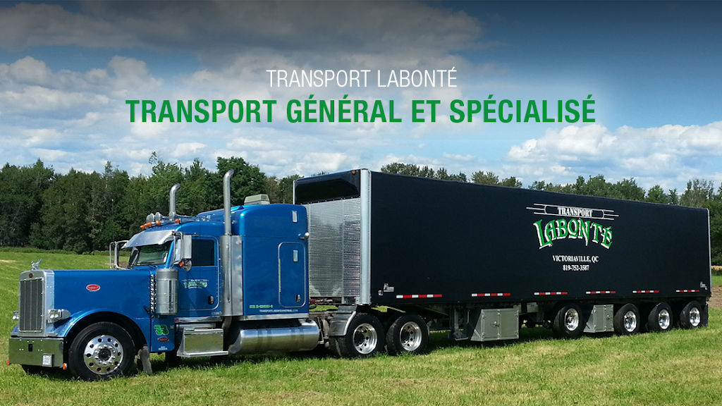 Transport N Labonté | 1283 Rue Notre Dame E, Victoriaville, QC G6P 4B8, Canada | Phone: (819) 752-3587