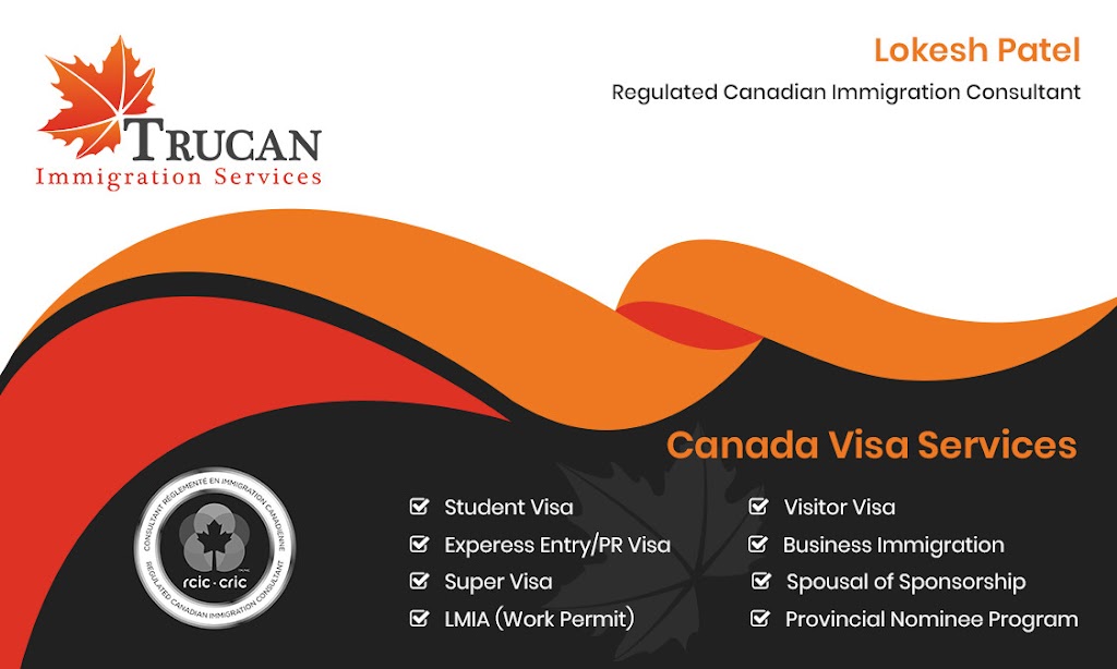 Trucan Immigration Services | 16 Rutherford Rd S Suite 203, Brampton, ON L6W 3J1, Canada | Phone: (647) 917-2619