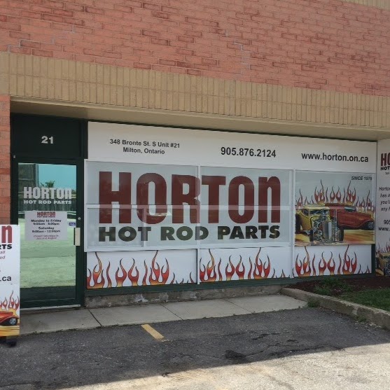 Horton Hot Rod Parts | 348 Bronte St S #21, Milton, ON L9T 5B6, Canada | Phone: (888) 876-2124