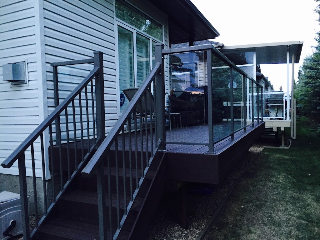 Rite-Way Railings | 9147 Cooper Cres SW, Southwest Edmonton, AB T6W 3K9, Canada | Phone: (780) 952-8057