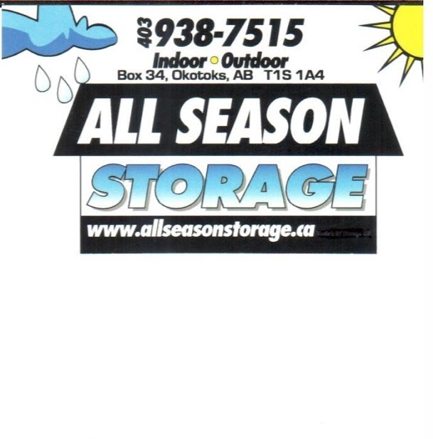 All Season Storage | 392 Ave E, Aldersyde, AB T0L 0A0, Canada | Phone: (403) 938-7515