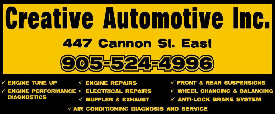 Creative Automotive, Inc. | 447 Cannon St E, Hamilton, ON L8L 2C9, Canada | Phone: (905) 524-4996