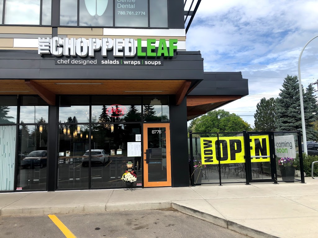 Chopped Leaf | 8776 149 St NW, Edmonton, AB T5R 1B6, Canada | Phone: (780) 431-2467