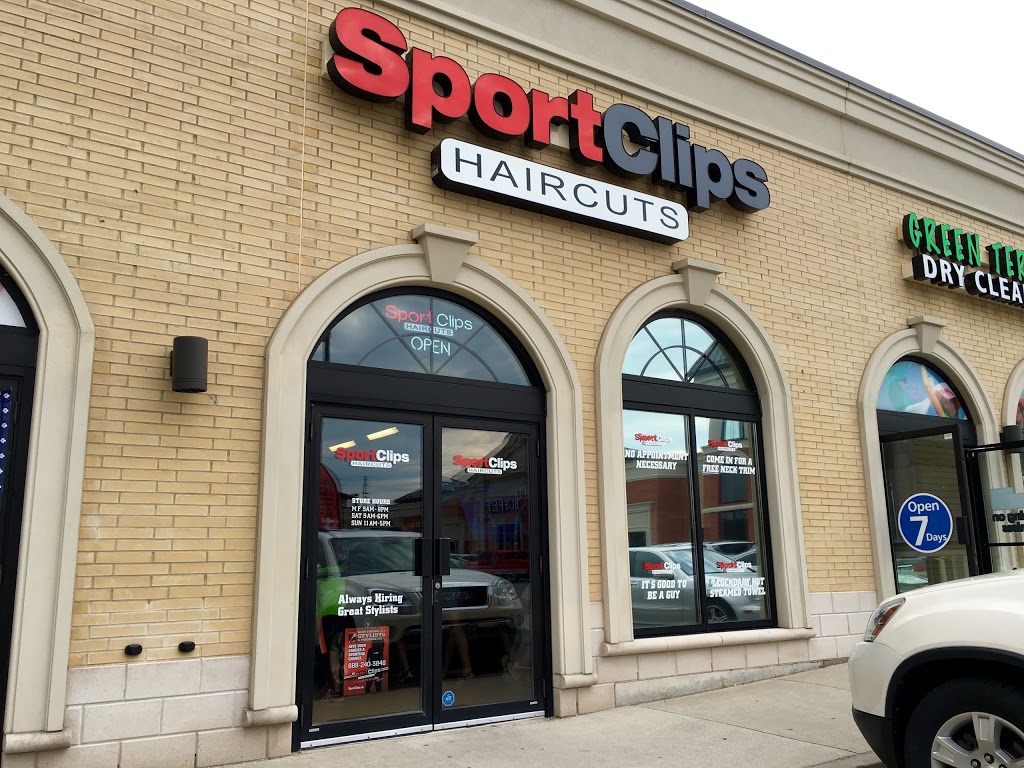 Sport Clips Upper Appleby | 1940 Appleby Line, Burlington, ON L7L 0B7, Canada | Phone: (905) 335-2223