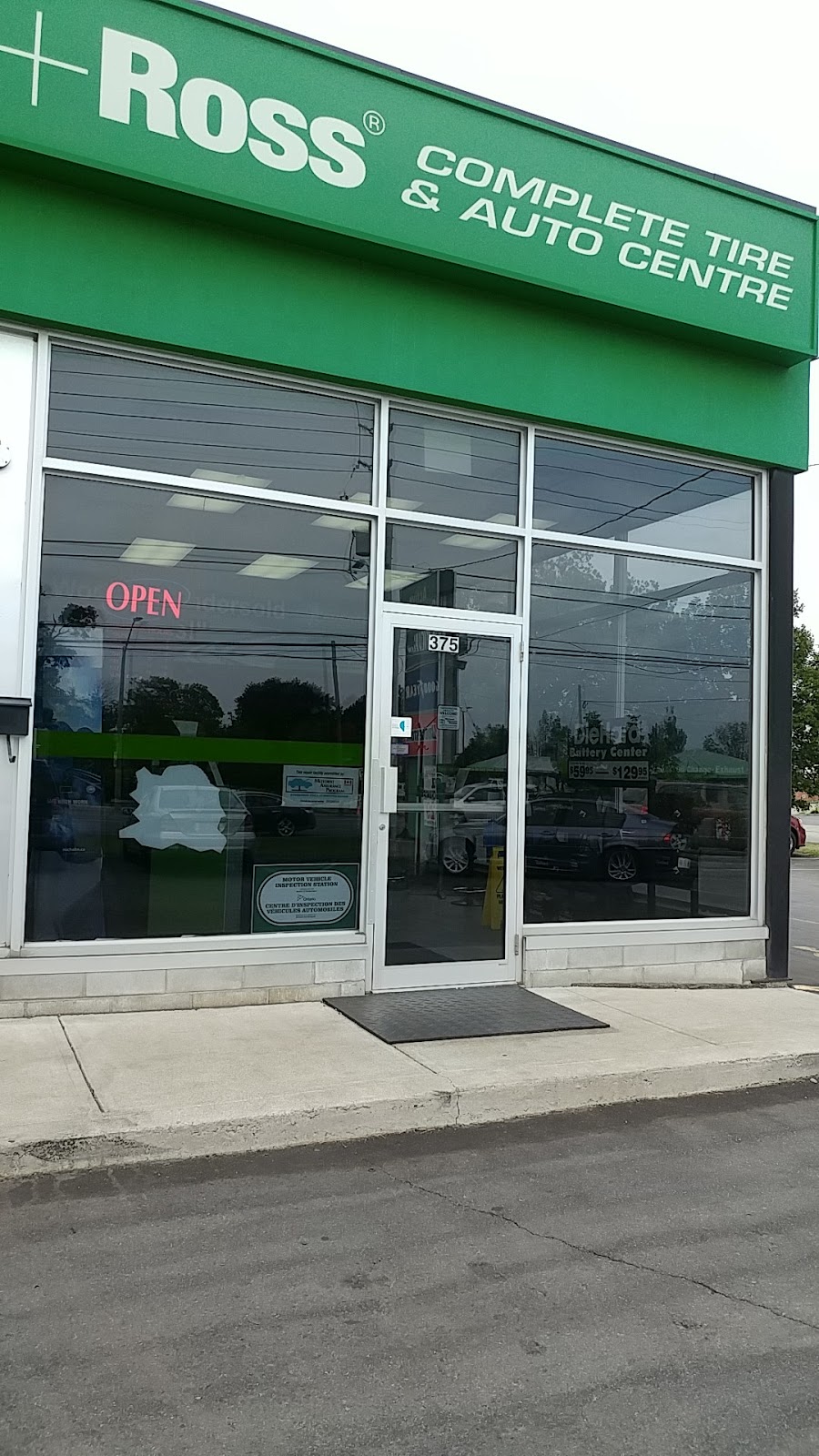 Active Green+Ross Tire & Automotive Centre | 375 Dundas St E, Mississauga, ON L5A 1X3, Canada | Phone: (905) 277-4925