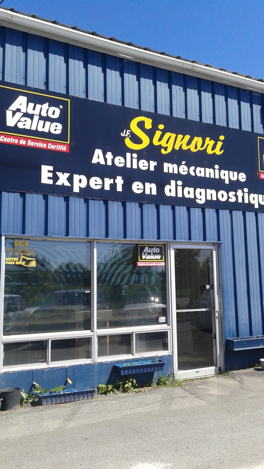 Centre de lAuto JF Signori | 157 Boul Sir-Wilfrid-Laurier, Saint-Basile-le-Grand, QC J3N 1A9, Canada | Phone: (450) 461-1231