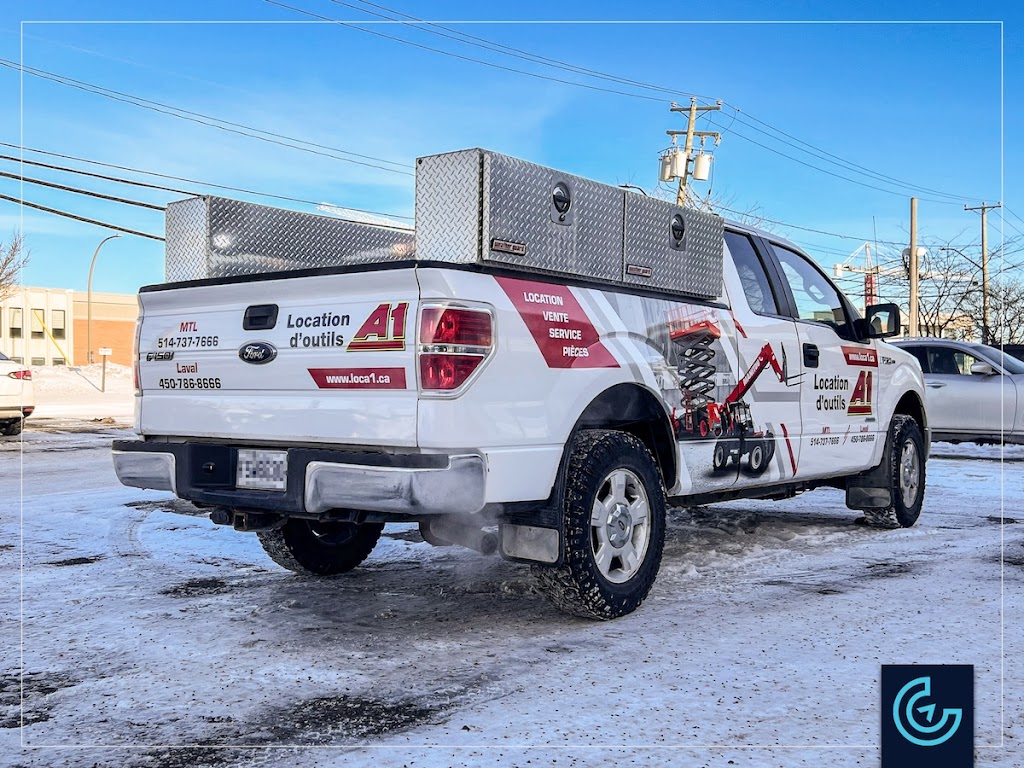 Click Affiche Inc. - Vehicle Wrap and Large Format Printing | 4760 Boulevard Cote Vertu Ouest, Saint-Laurent, QC H4S 1J9, Canada | Phone: (514) 334-4343