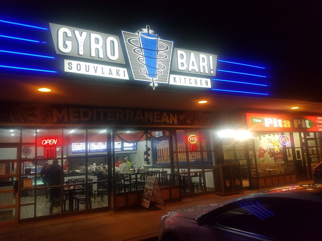 Gyro Bar! Souvlaki Kitchen | 1300 King St E, Oshawa, ON L1H 8J4, Canada | Phone: (905) 240-4976