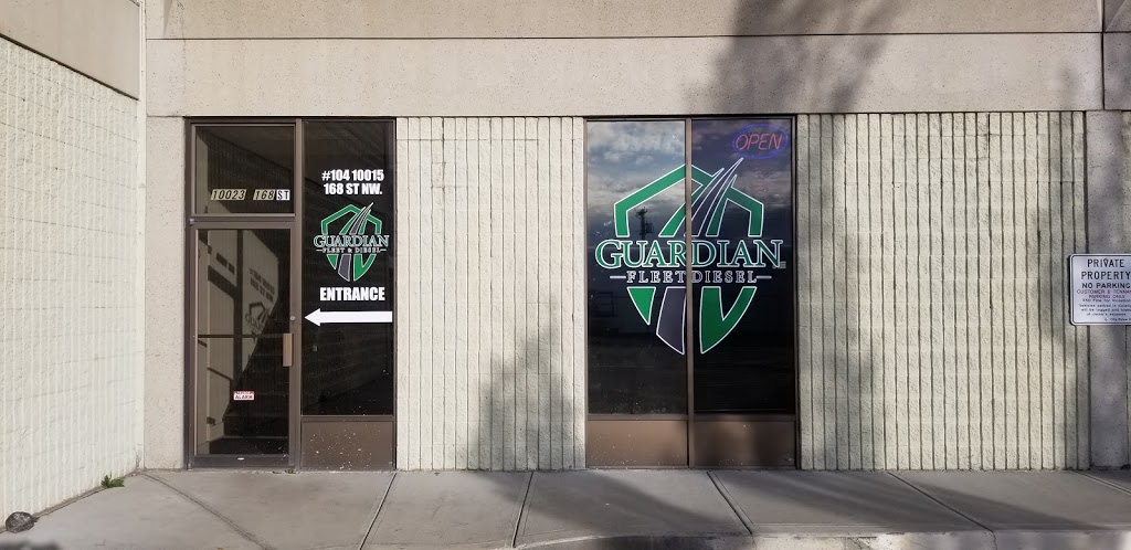 Guardian Fleet & Diesel Inc. | 10015 168 St NW #104, Edmonton, AB T5P 3W9, Canada | Phone: (866) 430-9974