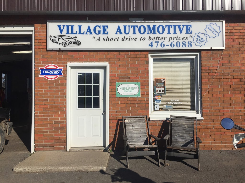 Village Automotive | 2712 Prince Edward County Rd 5, Demorestville, ON K0K 1W0, Canada | Phone: (613) 476-6088