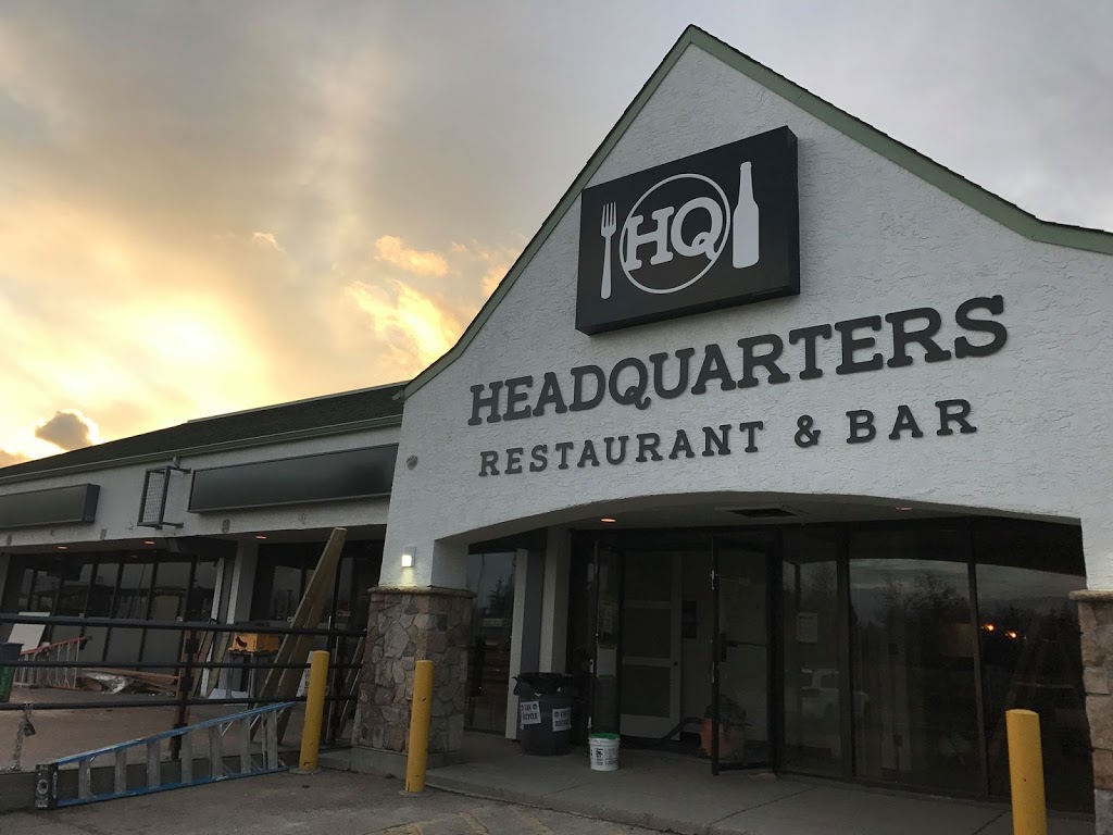 Headquarters Restaurant and Bar | #101, 100 Granada Boulevard, Sherwood Park, AB T8A 4W2, Canada | Phone: (780) 449-5029