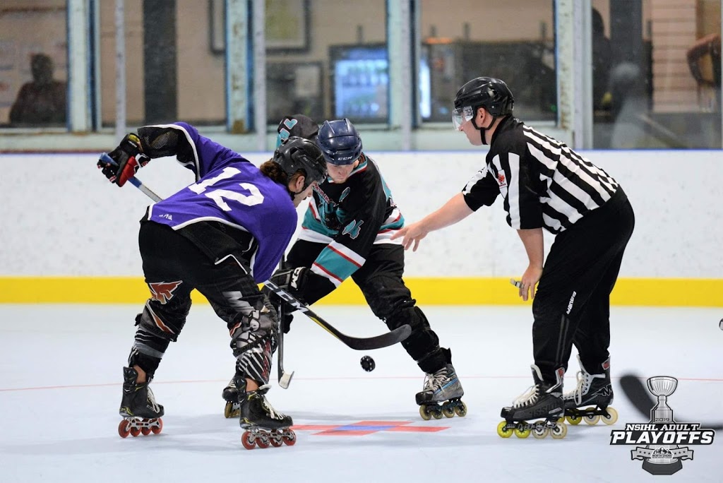 North Shore Inline Hockey Adult League | 2300 Kirkstone Rd, North Vancouver, BC V7J, Canada | Phone: (604) 983-6551