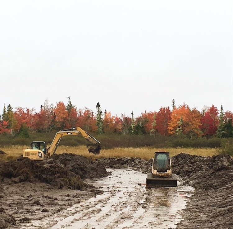 Finish Grade Excavation | 190 Coyote Ridge, Grand Lake, NS B2T 1V5, Canada | Phone: (902) 717-8877