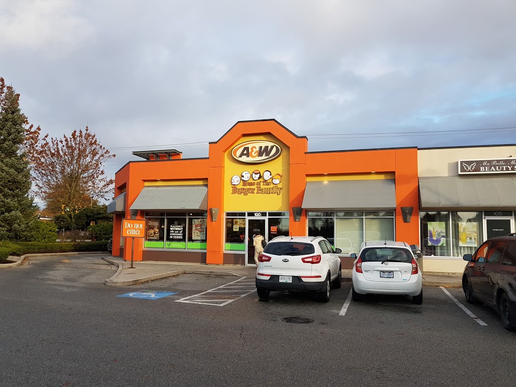 A&W Canada | 3080 St Edwards Dr, Richmond, BC V6X 4C4, Canada | Phone: (604) 214-9901