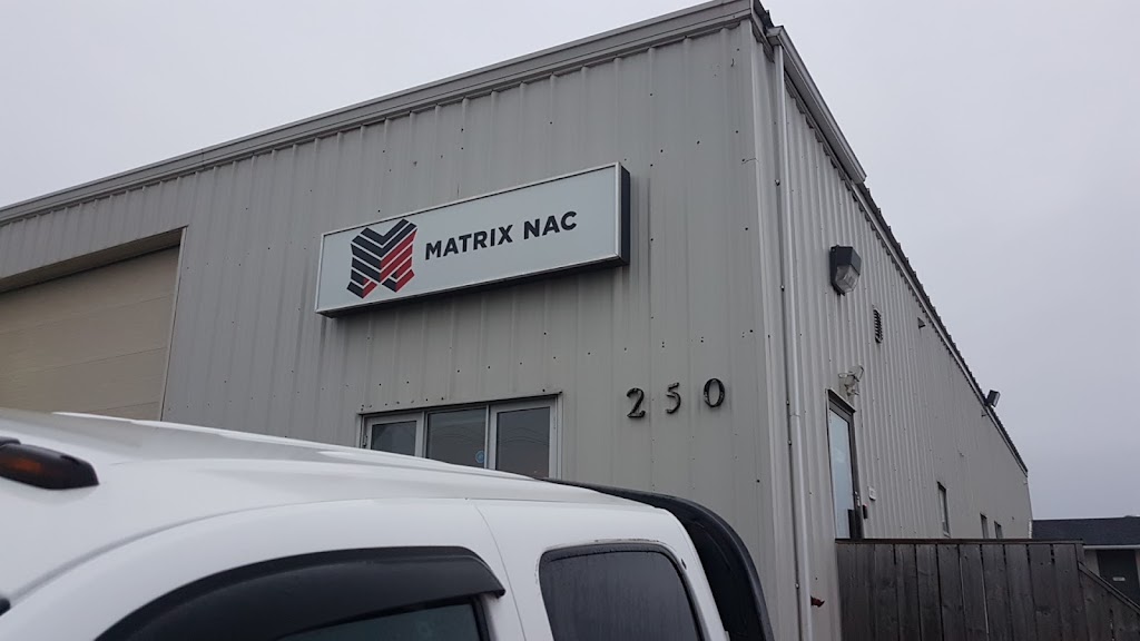 Matrix NAC | 250 Industrial Dr Unit 5, Saint John, NB E2R 1A5, Canada | Phone: (506) 632-3950