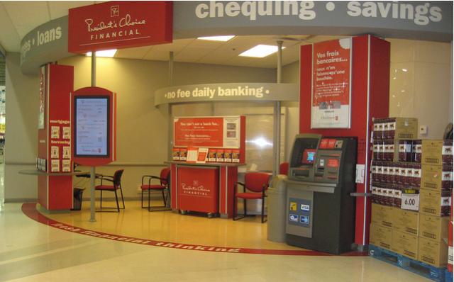 Presidents Choice Financial ATM | 4700 130 Ave SE, Calgary, AB T2Z 4E7, Canada | Phone: (866) 246-7262
