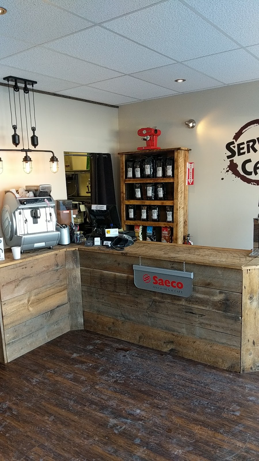 Service Café | 1533 Boulevard de lAnge Gardien N, LAssomption, QC J5W 5T8, Canada | Phone: (450) 589-1919