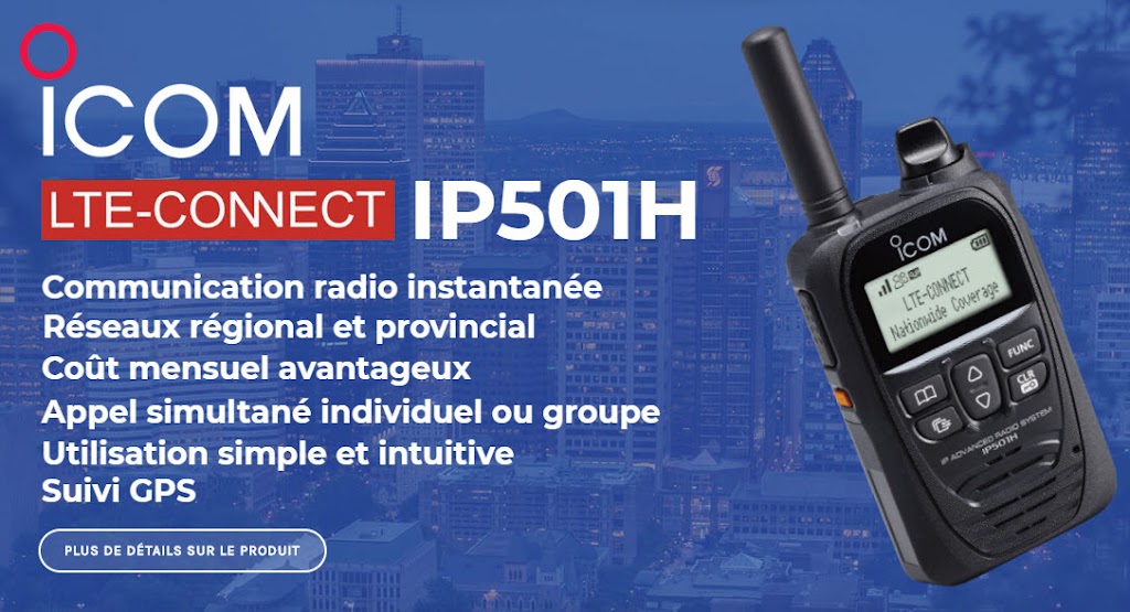 Communication Radiotech Inc | 274 Bd Saint-Luc #100, Saint-Jean-sur-Richelieu, QC J2W 1C3, Canada | Phone: (450) 542-9735