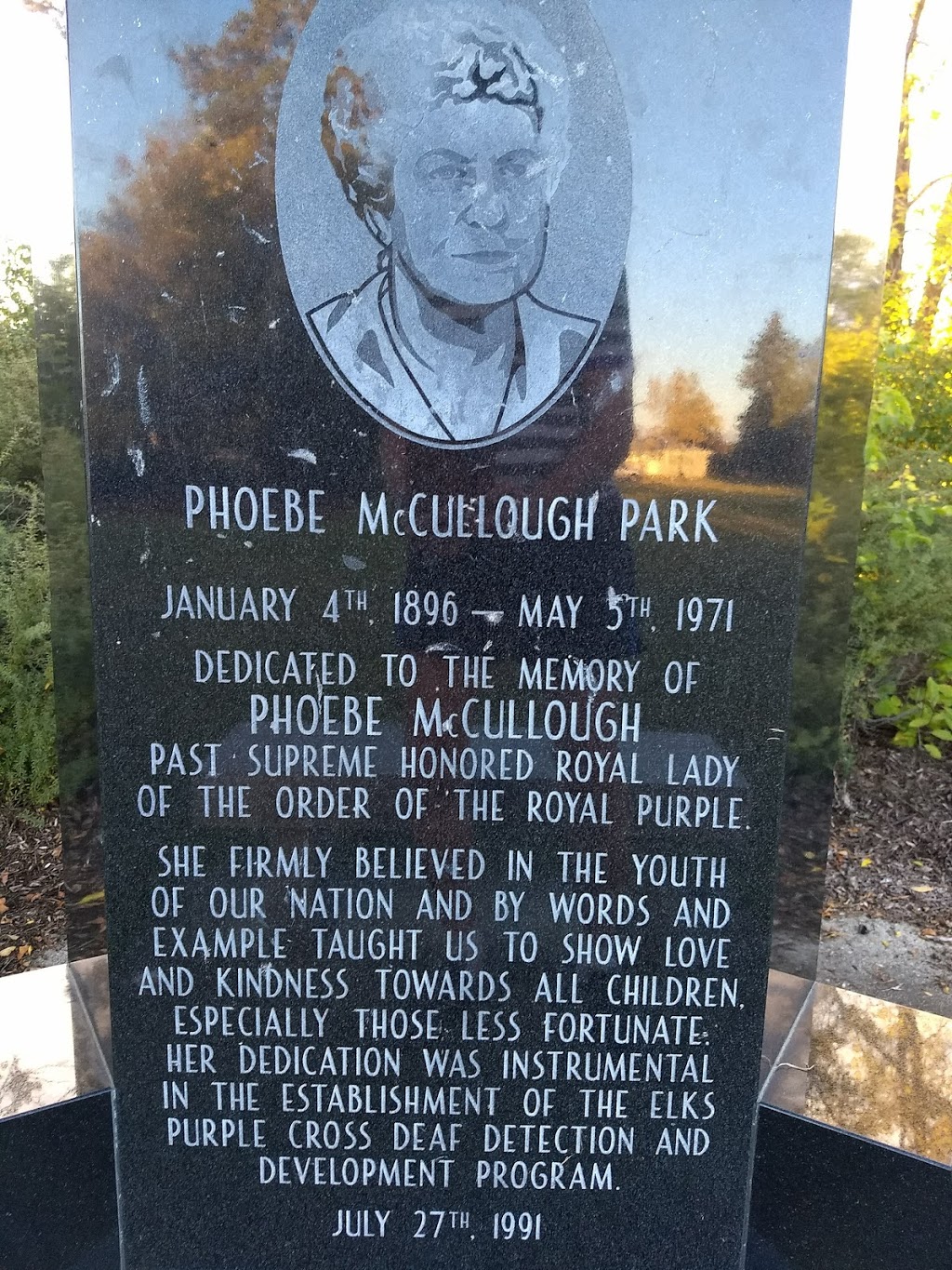 Phoebe McCullough Park | 16316 107a Ave NW, Edmonton, AB T5P 3S1, Canada | Phone: (780) 442-5311