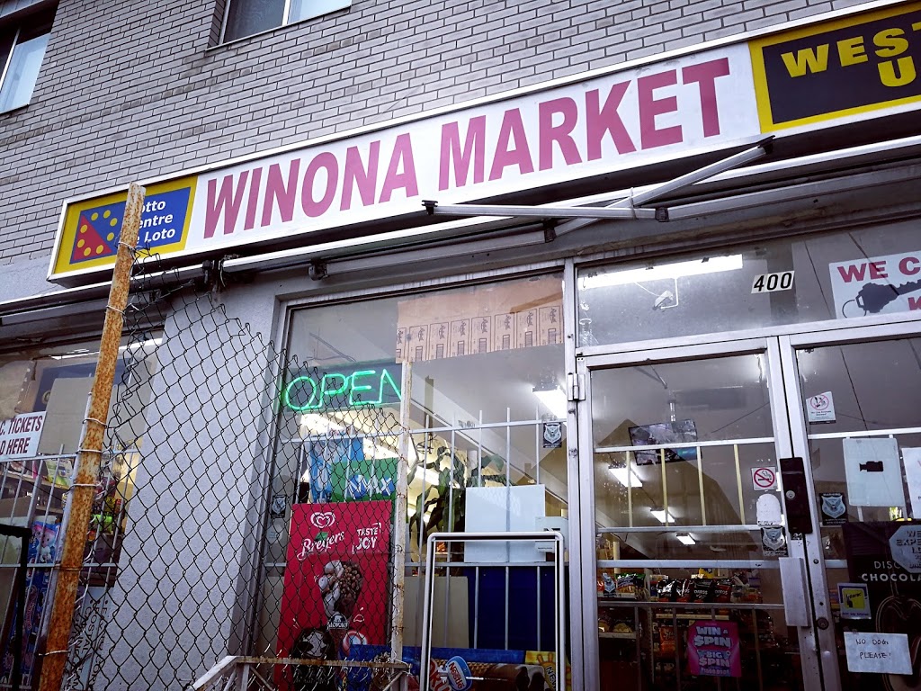 Winona Market | 400 Winona Dr, York, ON M6C 3T4, Canada