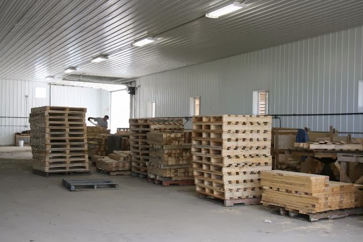 Calgary Pallet Inc | 9770 114 Ave SE, Calgary, AB T3S 0A4, Canada | Phone: (403) 236-1945