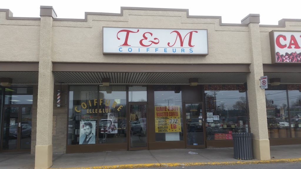 T & M Coiffure | 4917 Boul Saint-Jean, Pierrefonds, QC H9H 2A9, Canada | Phone: (514) 626-7167