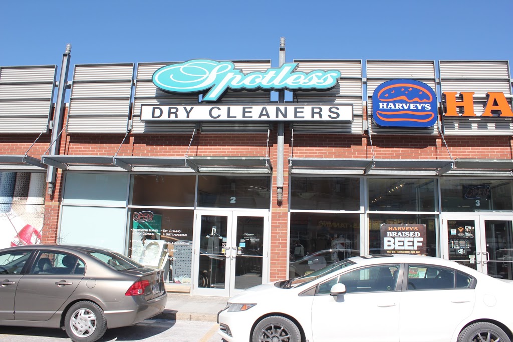 Spotless Dry Cleaners | 75 Hanna Ave, Toronto, ON M6K 3N7, Canada | Phone: (416) 534-7575