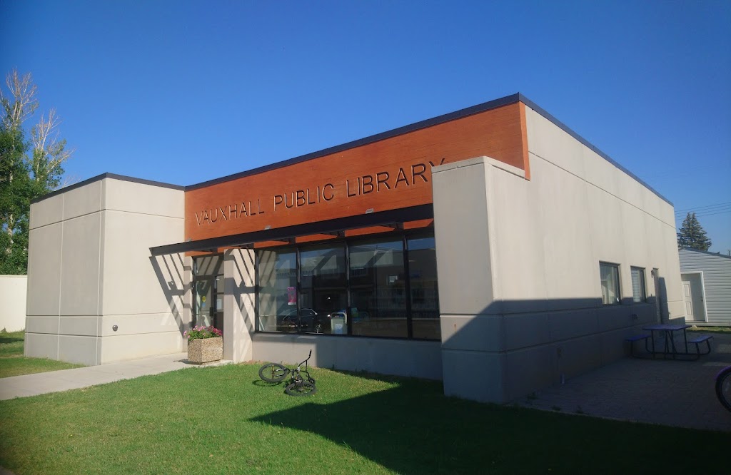 Vauxhall Public Library | Vauxhall, AB T0K 2K0, Canada | Phone: (403) 654-2370