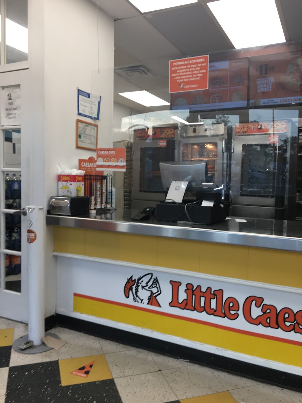 Little Caesars Pizza | 500 Hazeldean Rd, Kanata, ON K2L 2B5, Canada | Phone: (613) 831-3131