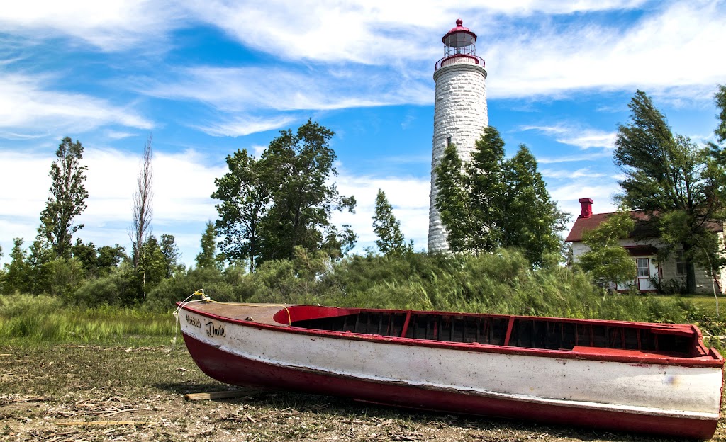 Point Clark Lighthouse and Lightkeepers Museum | 526 Lighthouse Rd, Point Clark, ON N2Z 2X3, Canada | Phone: (519) 395-2494