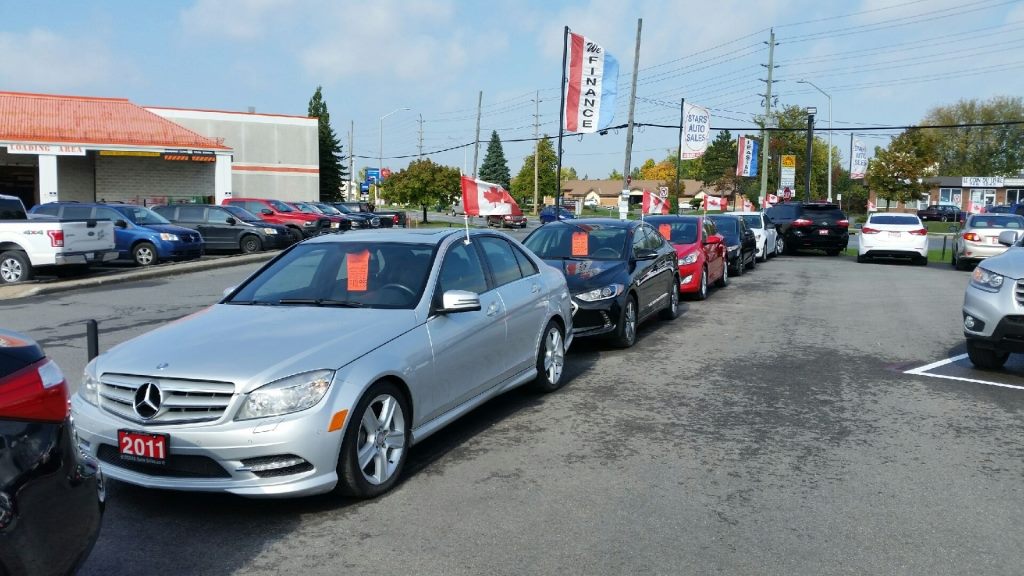 Stars Auto Sales | 1638 Cyrville Rd #1, Gloucester, ON K1B 3L8, Canada | Phone: (613) 265-3550