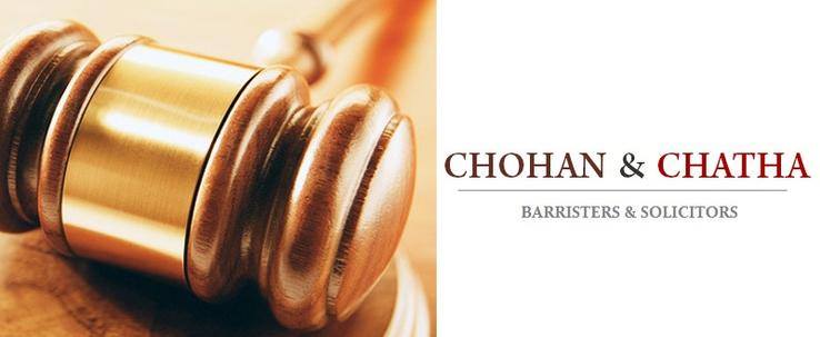Real Estate Lawyers / Legal Services (Chohan & Chatha LLP) | 7900 Hurontario St Suite 201, Room 5, Brampton, ON L6Y 0P7, Canada | Phone: (905) 488-4001