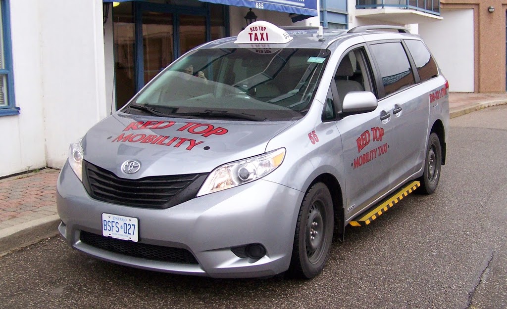 Red Top Taxi | 78 Lewis Rd, Guelph, ON N1H 1G1, Canada | Phone: (519) 821-1700