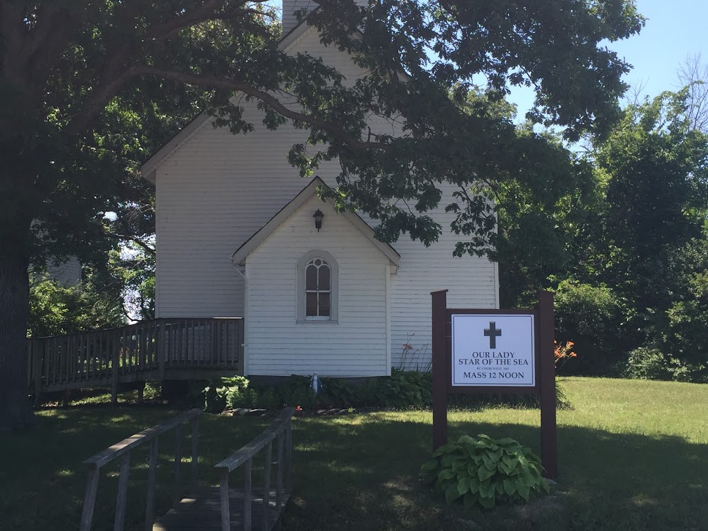 Our Lady, Star of the Sea Church | 374 East West Rd, Pelee Island, ON N0R 1M0, Canada | Phone: (519) 733-6591