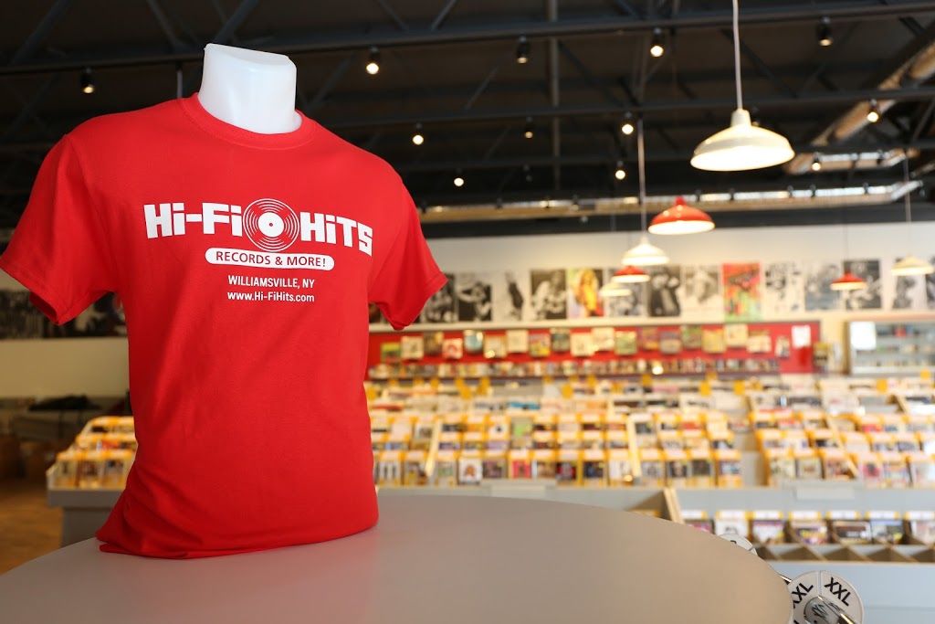 Hi-Fi Hits Records | 5221 Main St Suite 3, Williamsville, NY 14221, United States | Phone: (716) 466-2300