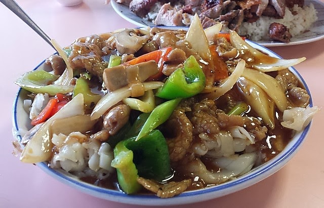 Gong Kee Bbq Noodle House | 4527 8 Ave SE, Calgary, AB T2A 4X2, Canada | Phone: (403) 235-1993