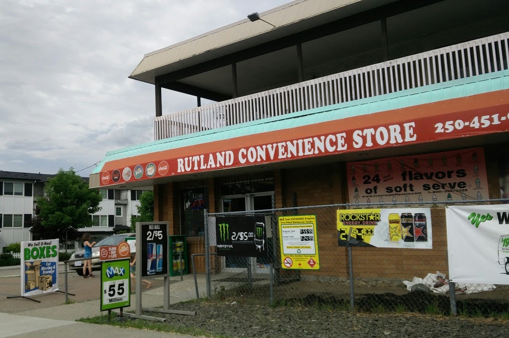 Rutland Convenience Store | 885 Rutland Rd N, Kelowna, BC V1X 3B6, Canada | Phone: (250) 451-9334