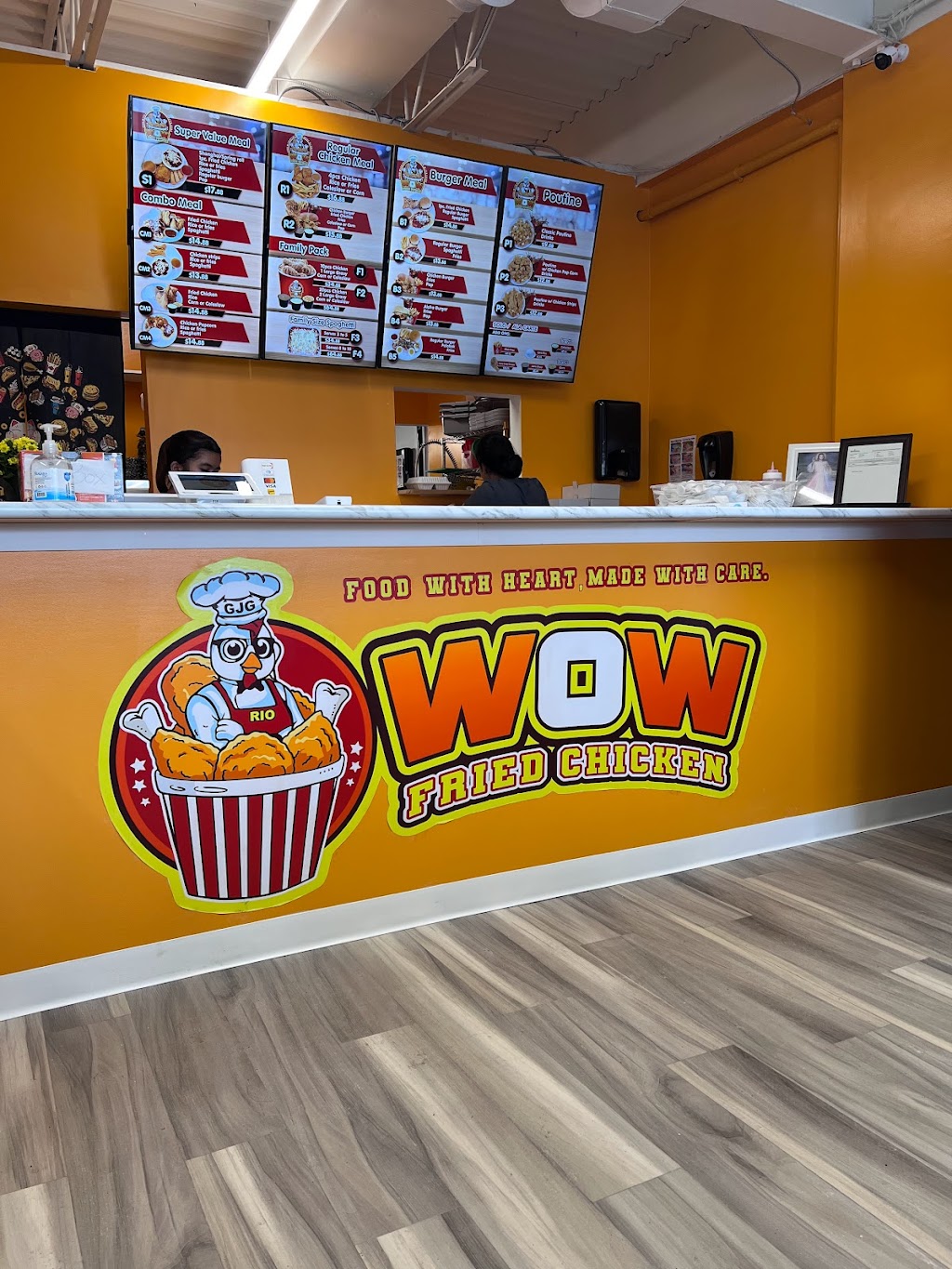 Wow fried chicken | 9417 Rue Main, Richibouctou, NB E4W 4B7, Canada | Phone: (506) 588-3280