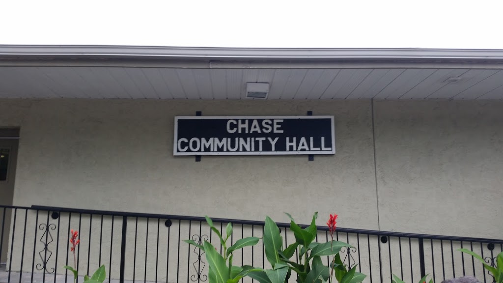 Chase Community Hall | 547 Shuswap Ave, Chase, BC V0E 1M0, Canada | Phone: (250) 679-3813