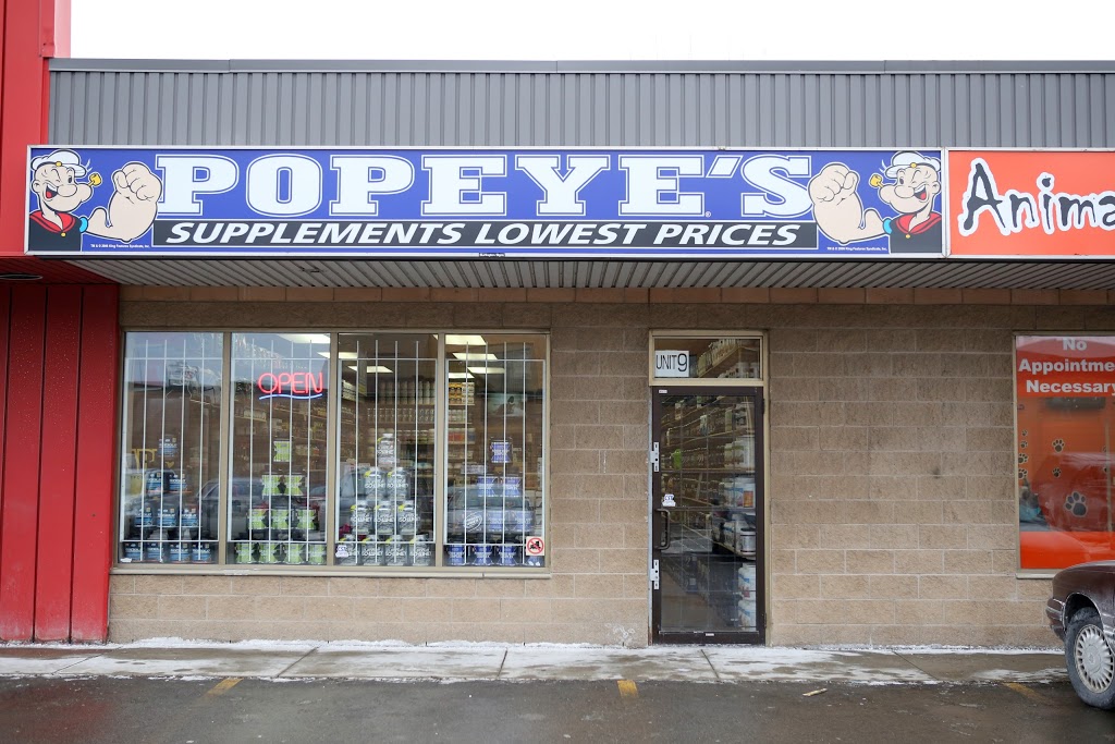 Popeyes Supplements Hamilton | 1024 Upper Wentworth St Unit 2, Hamilton, ON L9A 4Z9, Canada | Phone: (905) 388-3136