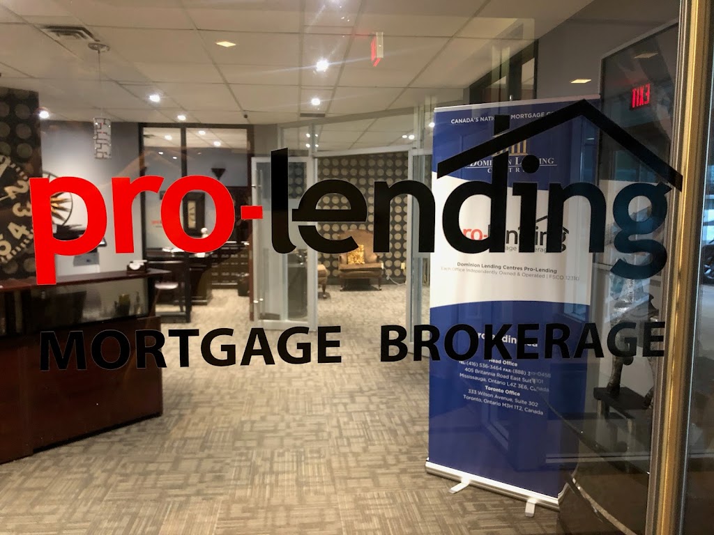 Pro-Lending Mortgage Brokerage | 405 Britannia Rd E #101, Mississauga, ON L4Z 3E6, Canada | Phone: (416) 508-4411