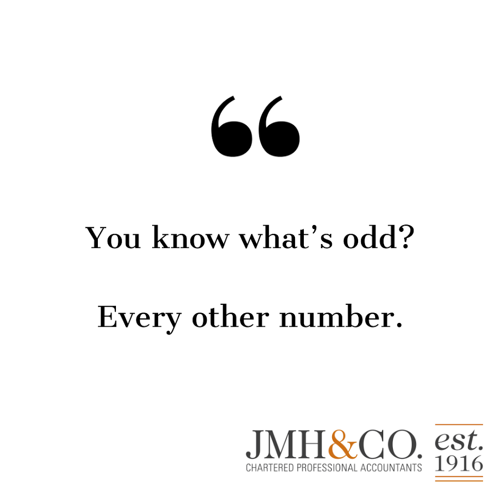JMH & Co. Chartered Professional Accountants | 2416 34 Ave SW #5, Calgary, AB T2T 2C8, Canada | Phone: (403) 261-0835
