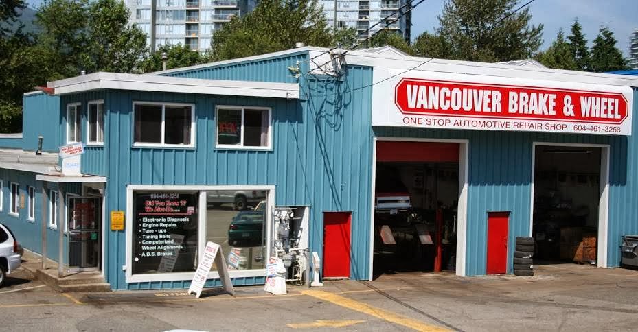 Vancouver Brake & Wheel Ltd | 3200 Saint Johns Street, Port Moody, BC V3H 2C9, Canada | Phone: (604) 461-3258