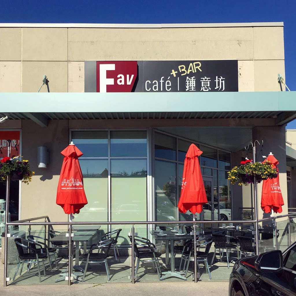 Fav Cafe + Bar | 3000 Hwy 7, Markham, ON L3R 6E1, Canada | Phone: (905) 604-8677